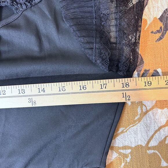 SOLD SOLD SOLD Gothic Whimsigoth Black Lace Dress with keyhole Neck Bow - Picture 10 of 12